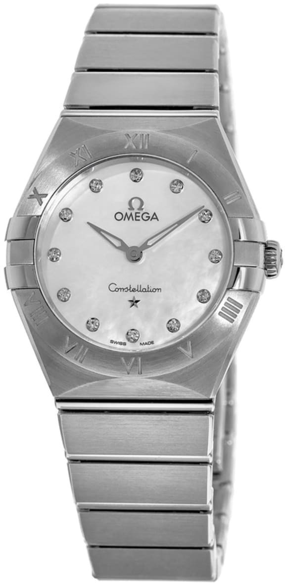 Omega Naisten kello 131.10.28.60.55.001 Constellation Quartz 28Mm