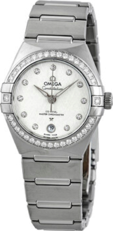 Omega Naisten kello 131.15.29.20.52.001 Constellation Co-Axial 29Mm