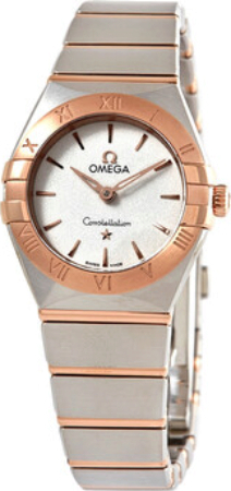 Omega Naisten kello 131.20.25.60.02.001 Constellation Quartz 25Mm