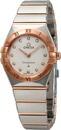 Omega Naisten kello 131.20.25.60.52.001 Constellation Quartz 25Mm