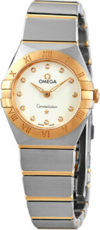 Omega Naisten kello 131.20.25.60.52.002 Constellation Quartz 25Mm