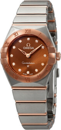 Omega Naisten kello 131.20.25.60.63.001 Constellation Quartz 25Mm