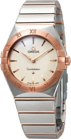 Omega Naisten kello 131.20.28.60.02.001 Constellation Quartz 28Mm