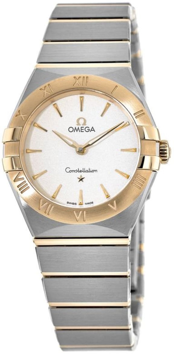 Omega Naisten kello 131.20.28.60.02.002 Constellation Quartz 28Mm