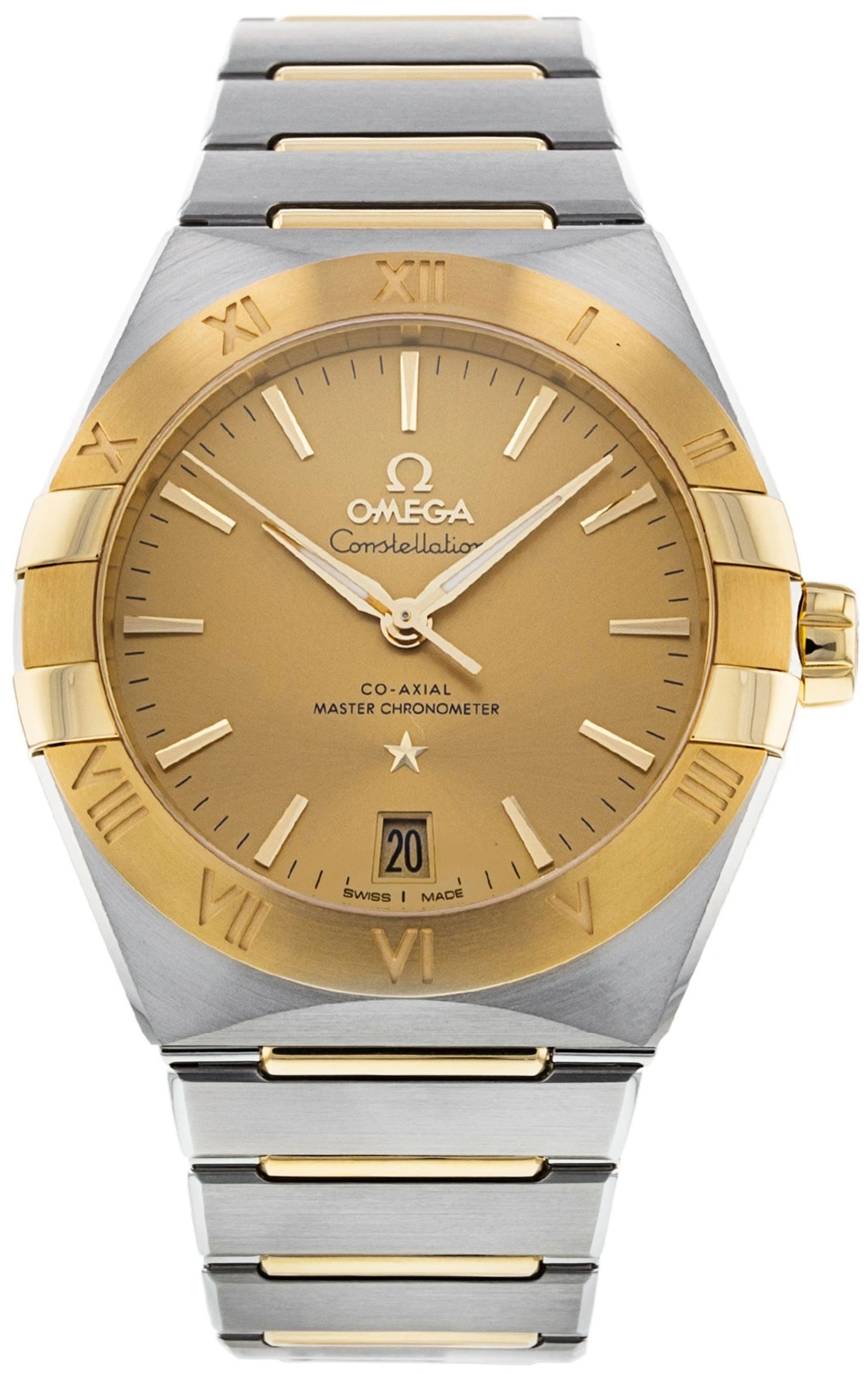 Omega Naisten kello 131.20.36.20.08.001 Constellation Co-Axial 36Mm