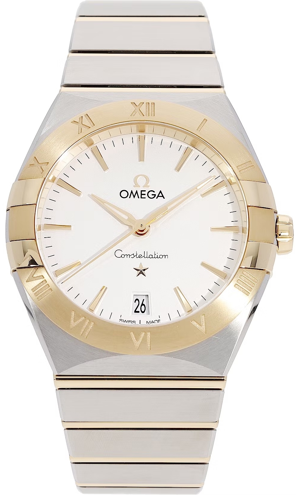 Omega Naisten kello 131.20.36.60.02.002 Constellation Quartz 36 Mm