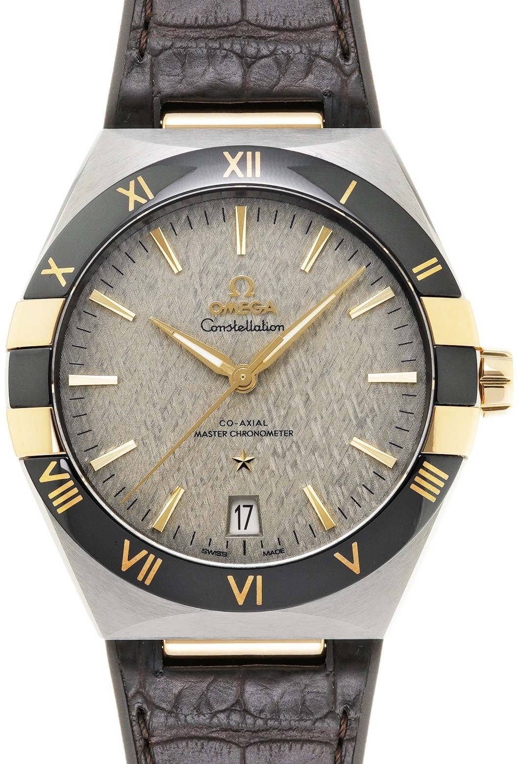 Omega Miesten kello 131.23.41.21.06.002 Constellation Co-Axial 41Mm