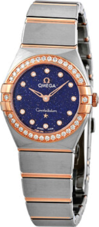 Omega Naisten kello 131.25.25.60.53.002 Constellation Quartz 25Mm