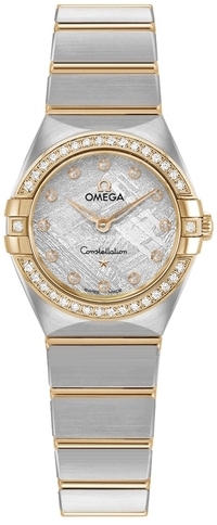 Omega Naisten kello 131.25.25.60.99.002 Constellation Quartz 25mm