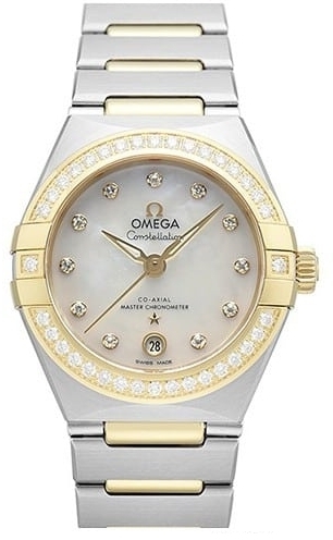 Omega Naisten kello 131.25.29.20.55.002 Constellation Co-Axial 29Mm