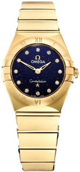 Omega Naisten kello 131.50.25.60.53.001 Constellation Quartz 25Mm