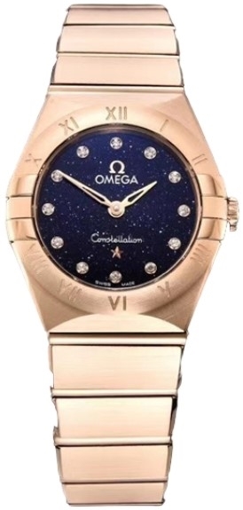 Omega Naisten kello 131.50.25.60.53.002 Constellation Quartz 25Mm