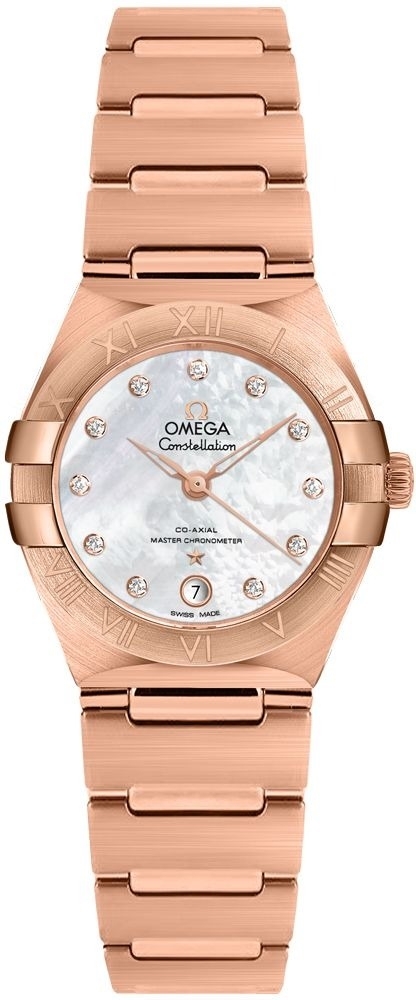 Omega Naisten kello 131.50.29.20.55.001 Constellation Co-Axial 29Mm