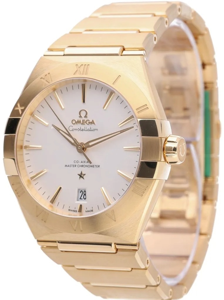 Omega Miesten kello 131.50.39.20.02.002 Constellation Co-Axial 39Mm