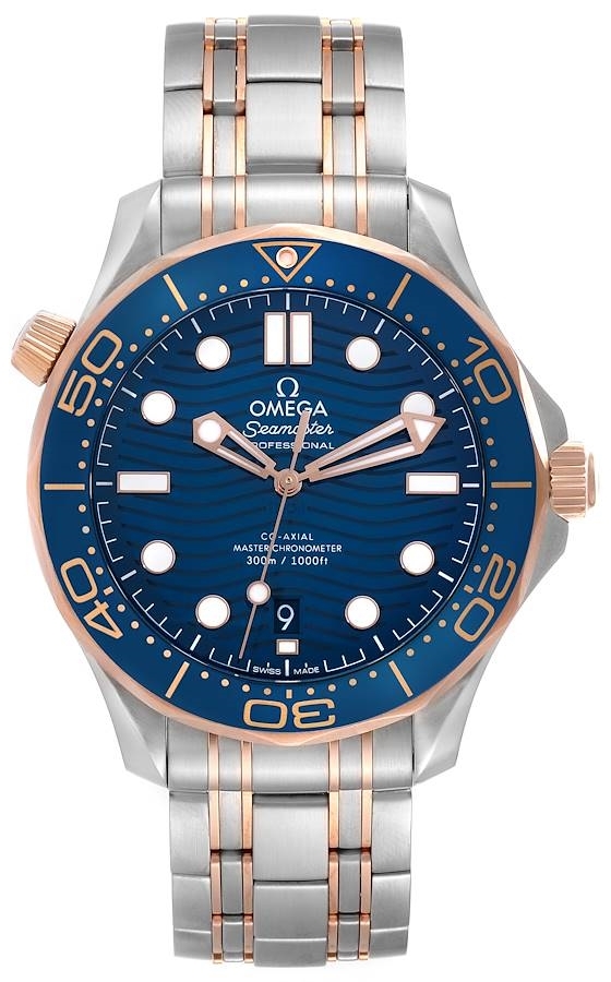 Omega Miesten kello 210.20.42.20.03.002 Seamaster Diver 300M