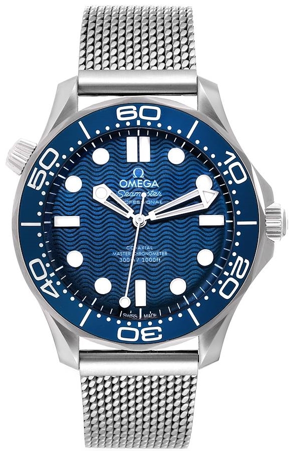 Omega Miesten kello 210.30.42.20.03.002 Seamaster Diver 300M