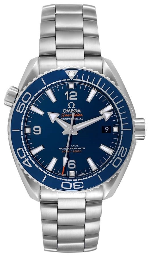 Omega Miesten kello 215.30.44.21.03.001 Seamaster Planet Ocean 600M