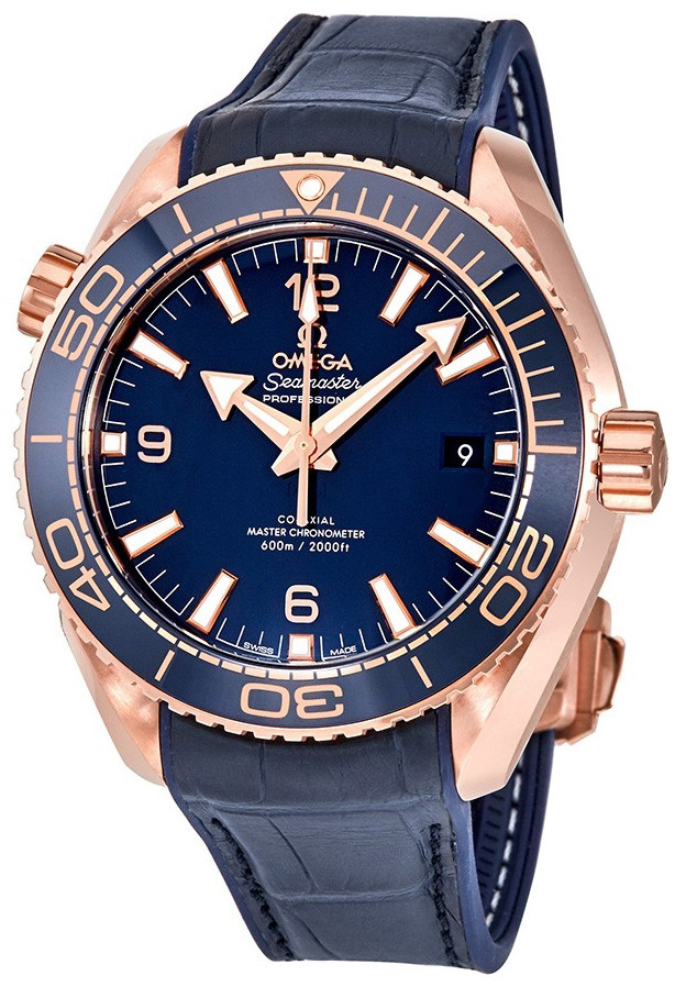 Omega Miesten kello 215.63.44.21.03.001 Seamaster Planet Ocean 600M