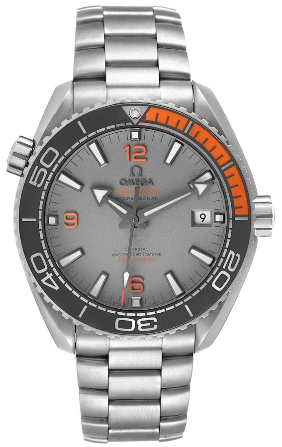 Omega Miesten kello 215.90.44.21.99.001 Seamaster Planet Ocean 600M