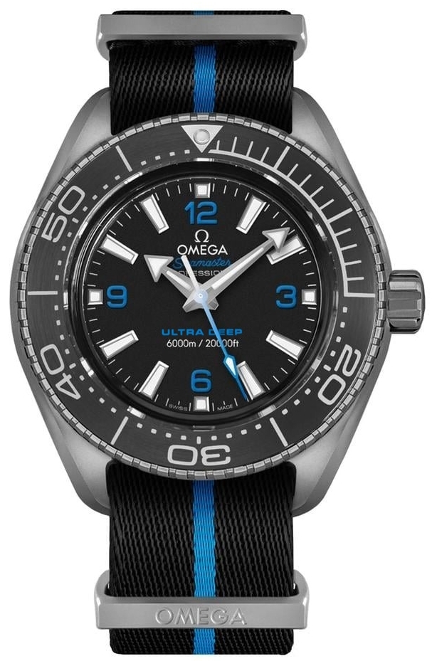 Omega Miesten kello 215.92.46.21.01.001 Seamaster Planet Ocean 6000M