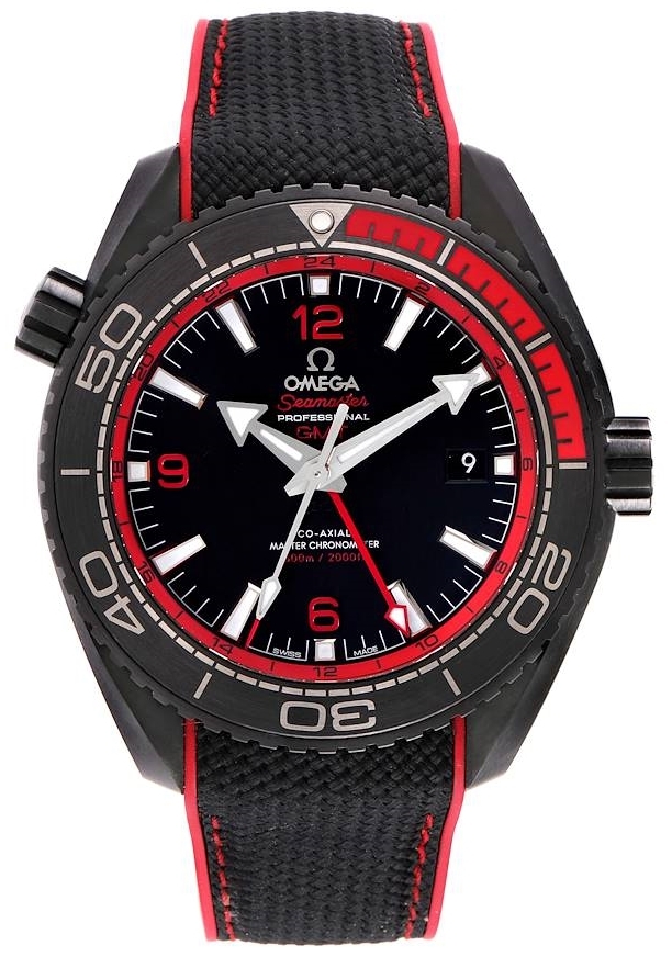 Omega Miesten kello 215.92.46.22.01.003 Seamaster Planet Ocean 600M