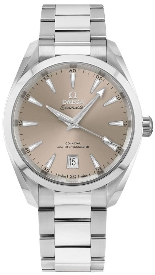 Omega 220.10.38.20.09.001 Seamaster Aqua Terra 150M Harmaa/Teräs