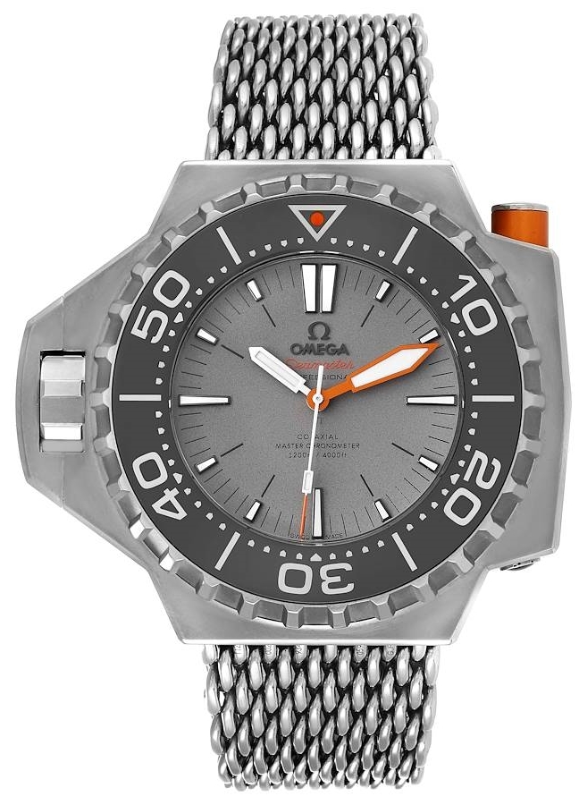 Omega Miesten kello 227.90.55.21.99.001 Seamaster Ploprof 1200m