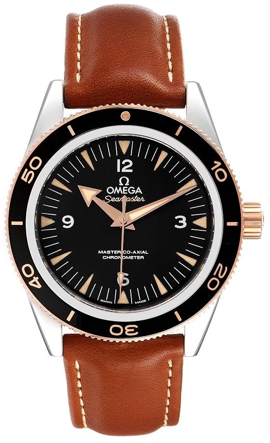 Omega Miesten kello 233.22.41.21.01.002 Seamaster Diver 300m Master