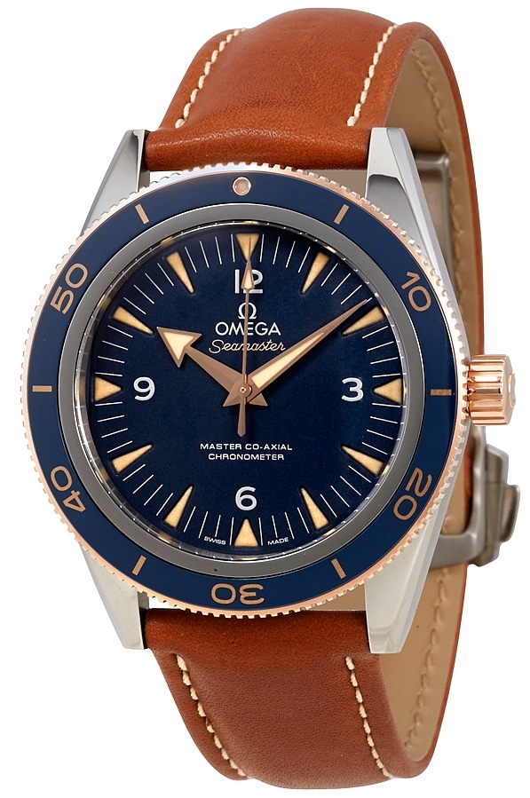 Omega Miesten kello 233.62.41.21.03.001 Seamaster Diver 300m Master