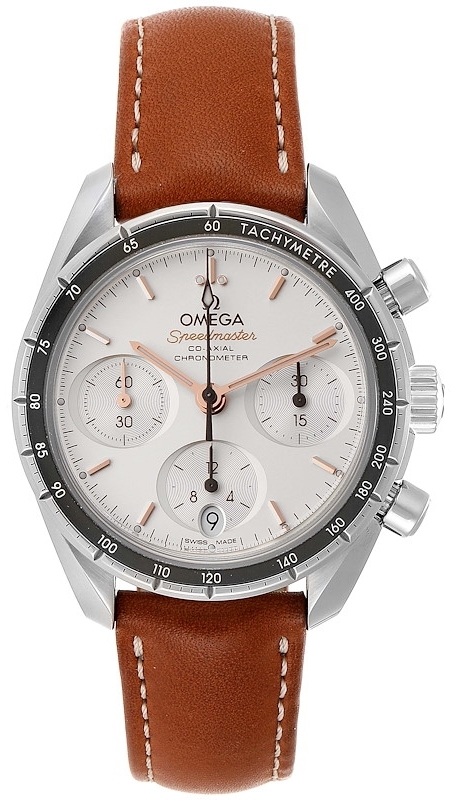 Omega Naisten kello 324.32.38.50.02.001 Speedmaster Chronograph 38Mm