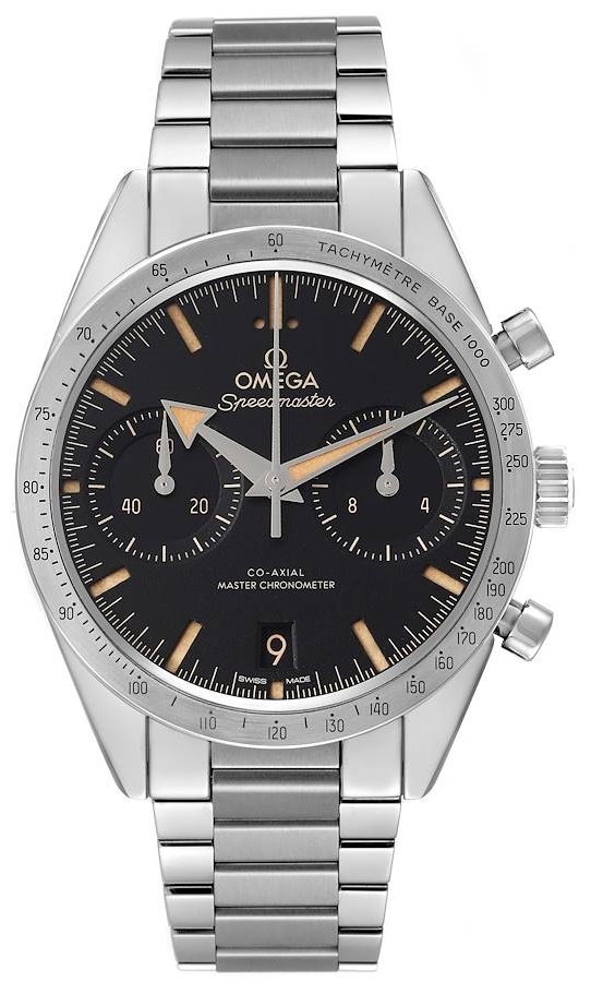 Omega Miesten kello 332.10.41.51.01.001 Speedmaster 57 Musta/Teräs