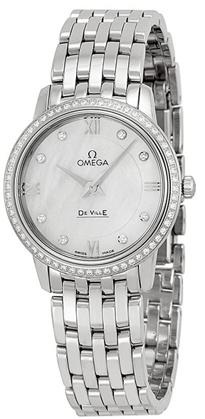 Omega Naisten kello 424.15.27.60.55.001 De Ville Prestige Quartz