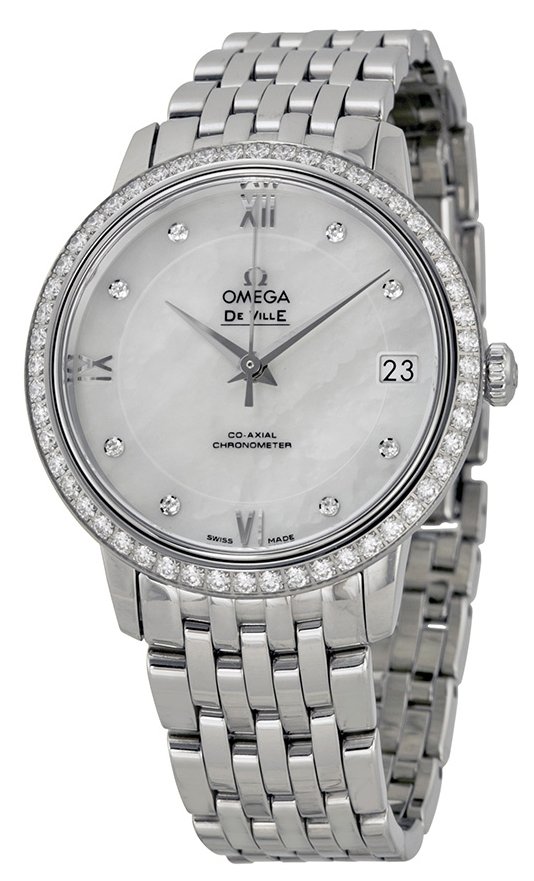 Omega Naisten kello 424.15.33.20.55.001 De Ville Prestige Co-Axial