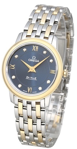 Omega Naisten kello 424.20.27.60.53.002 De Ville Prestige Quartz