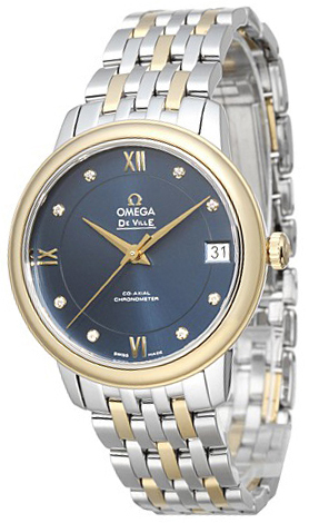 Omega Naisten kello 424.20.33.20.53.002 De Ville Prestige Co-Axial