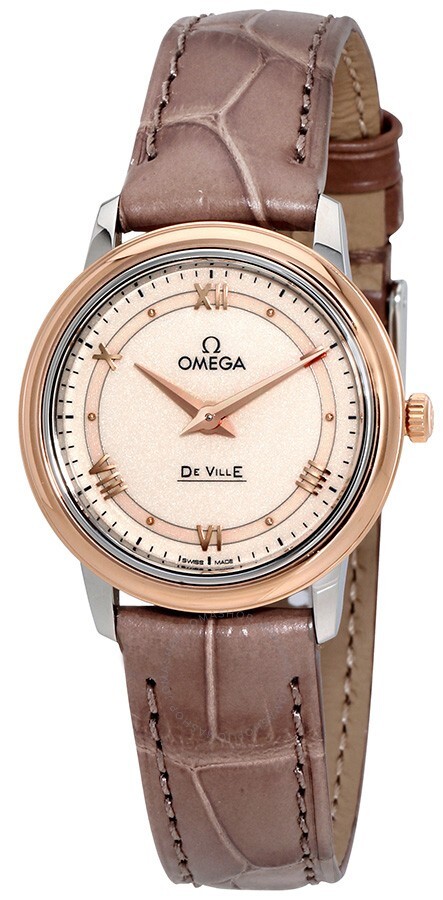 Omega Naisten kello 424.23.27.60.09.001 De Ville Prestige Quartz