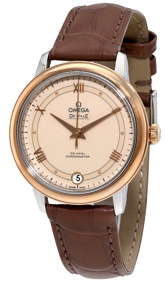 Omega Naisten kello 424.23.33.20.09.001 De Ville Prestige Co-Axial