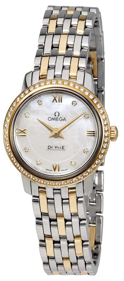 Omega Naisten kello 424.25.24.60.55.001 De Ville Prestige Quartz