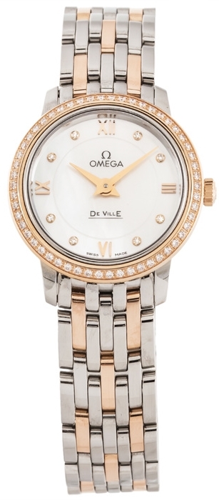 Omega Naisten kello 424.25.24.60.55.002 De Ville Prestige Quartz