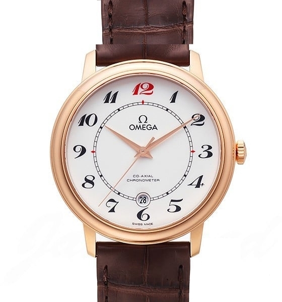 Omega Miesten kello 424.53.40.20.04.004 De Ville Prestige