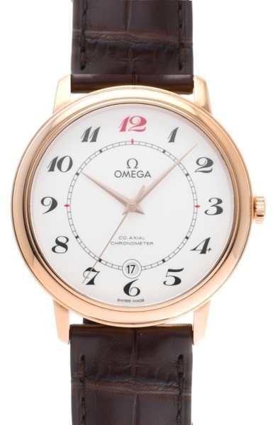 Omega Miesten kello 424.53.40.20.04.005 De Ville Prestige