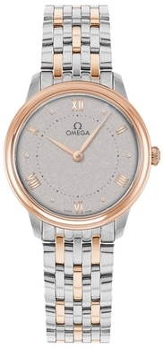 Omega Naisten kello 434.20.30.60.02.001 De Ville Prestige Harmaa/18K