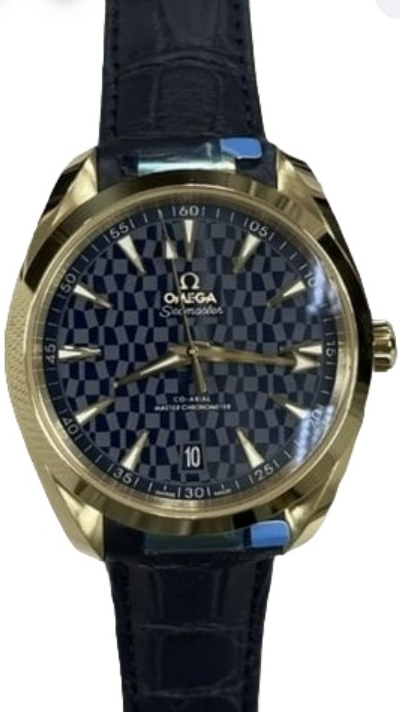 Omega Miesten kello 522.53.41.21.03.001 Seamaster Aqua Terra 150M