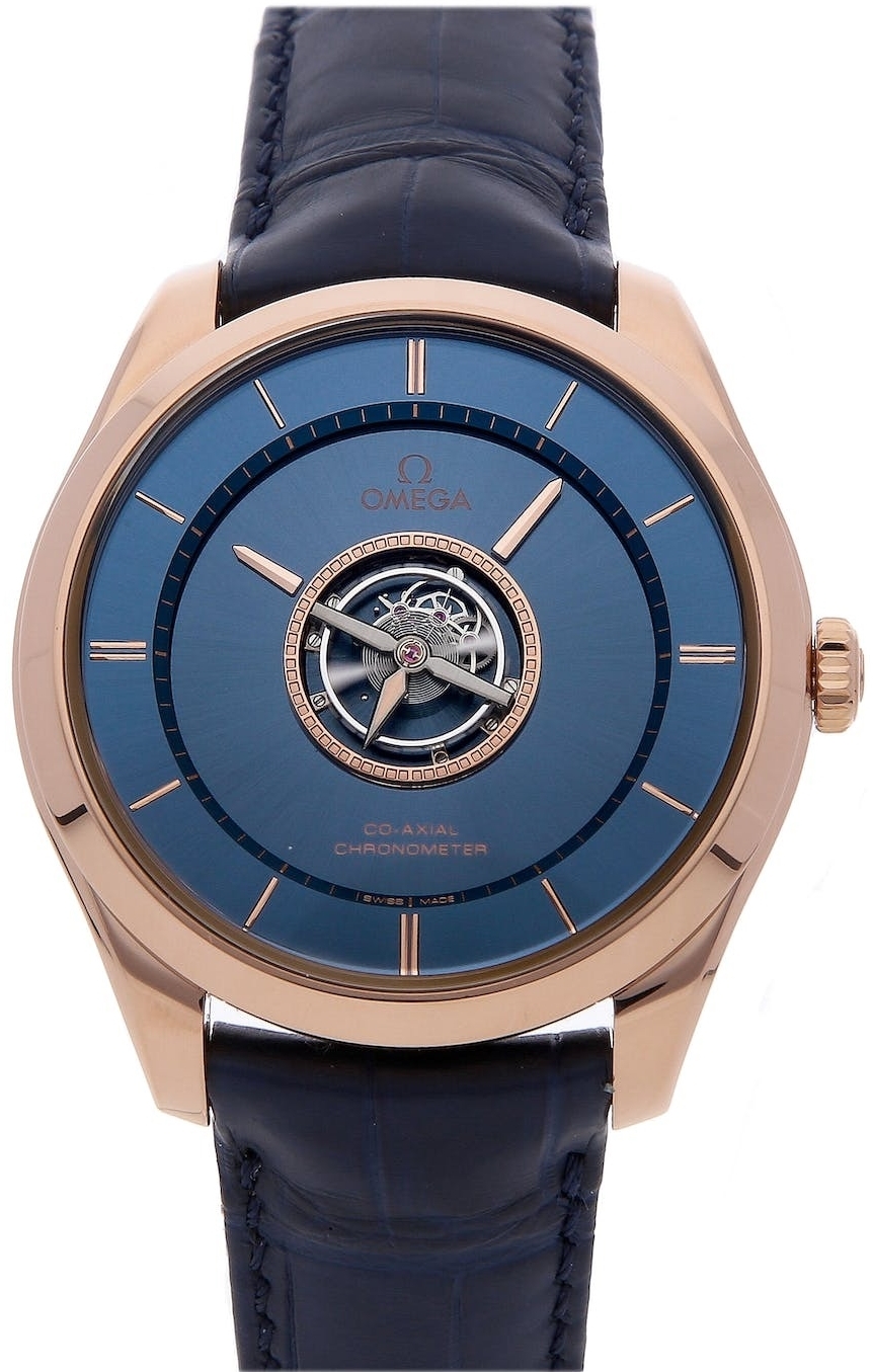 Omega Miesten kello 528.53.44.21.03.001 De Ville Tourbillon