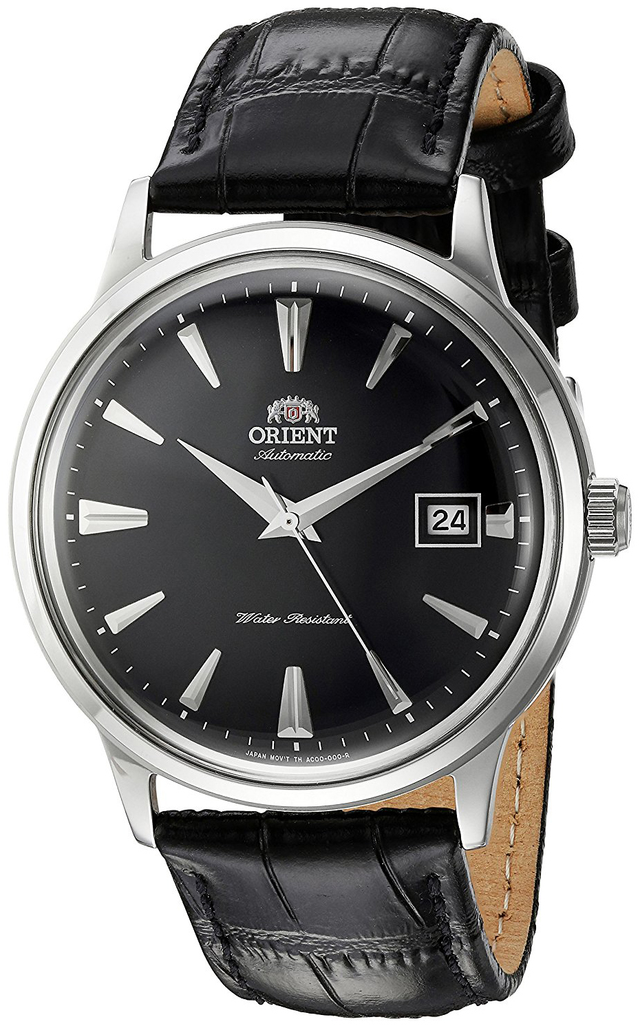 Orient Miesten kello FAC00004B0 Classic Musta/Nahka Ø41 mm