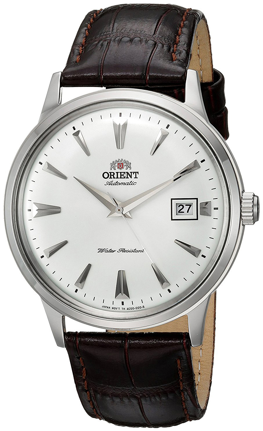 Orient Miesten kello FAC00005W0 Classic Hopea/Nahka Ø41 mm