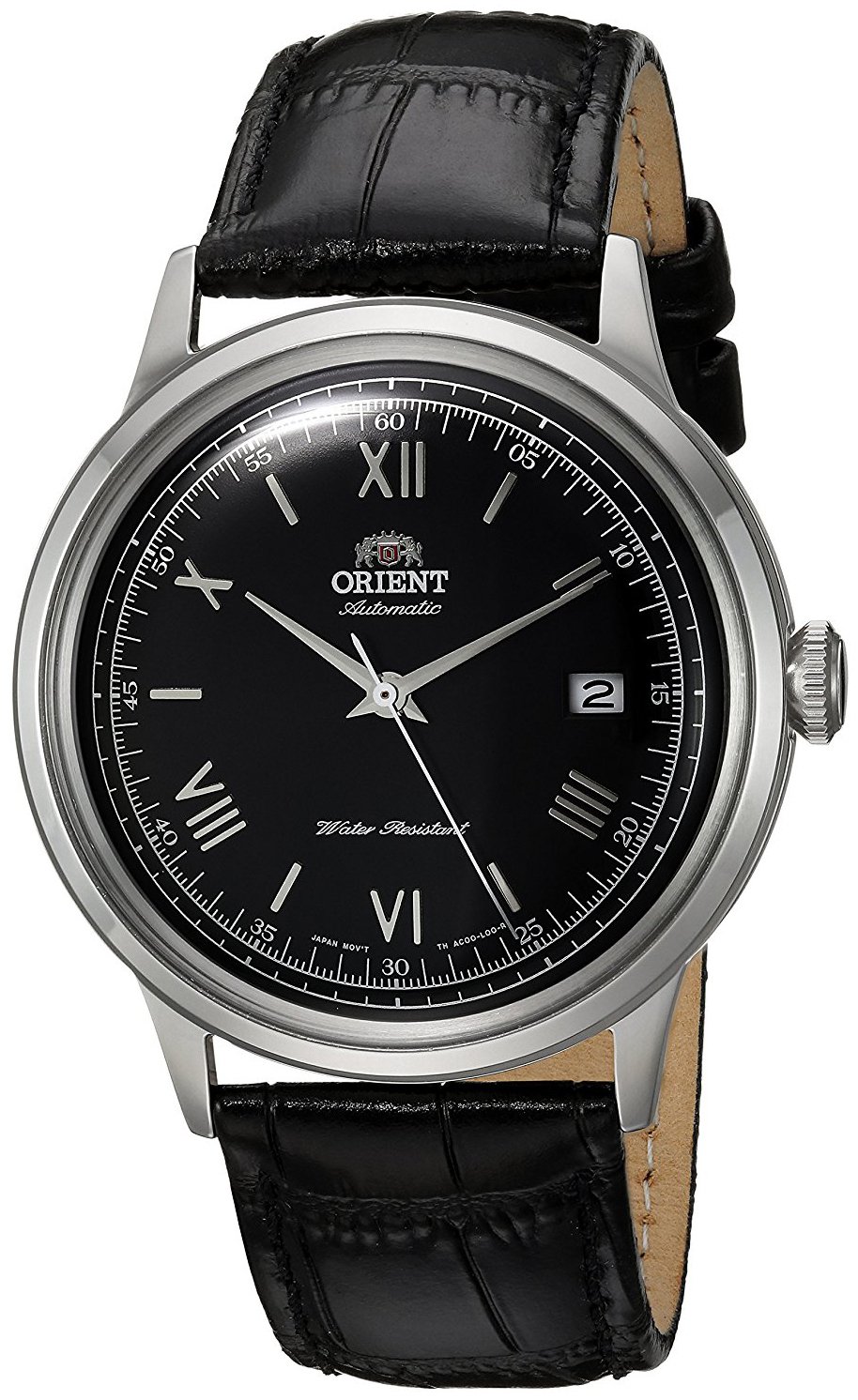 Orient Miesten kello FAC0000AB0 Classic Musta/Nahka Ø40 mm