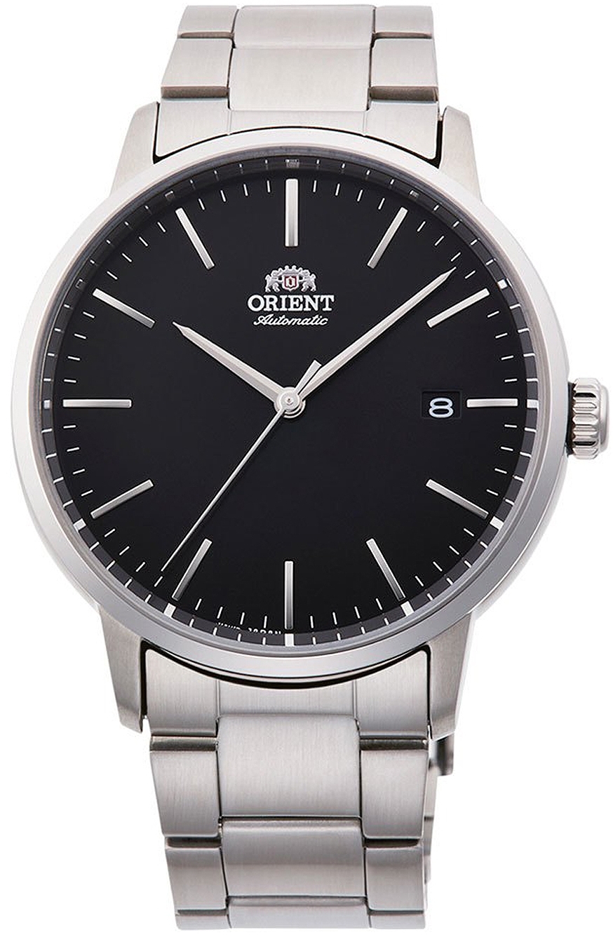 Orient Miesten kello RA-AC0E01B10B Classic Musta/Teräs Ø40 mm