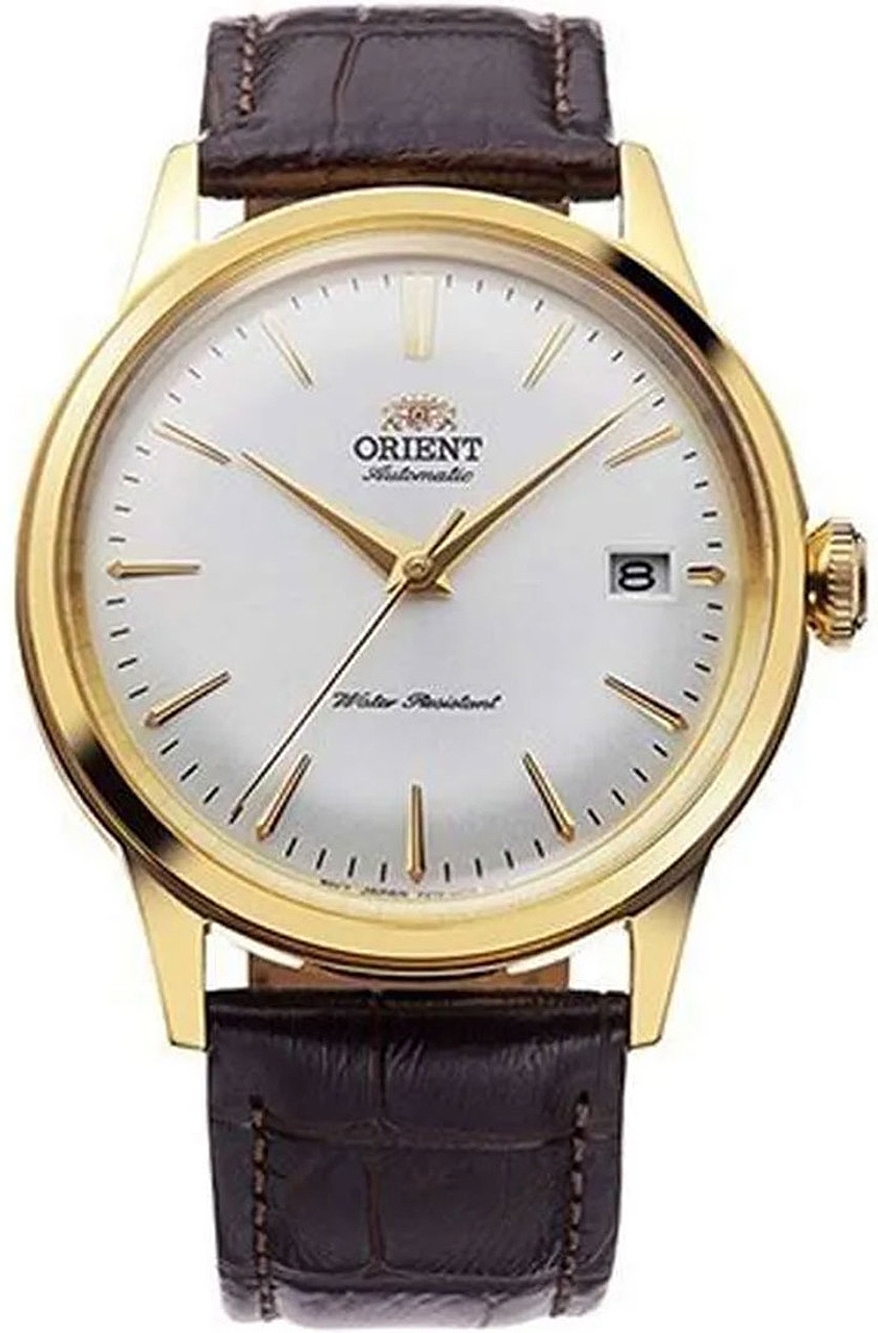 Orient Miesten kello RA-AC0M01S10B Classic Hopea/Nahka Ø38 mm