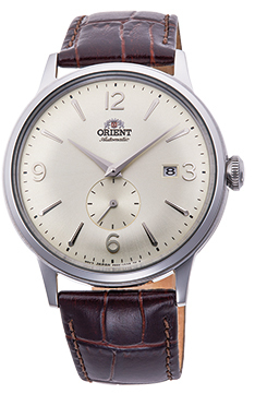 Orient Miesten kello RA-AP0003S Classic Beige/Nahka Ø40 mm